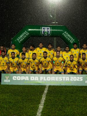 A Federação Amazonense de Futebol (FAF) deu início a terceira edição da Copa da Floresta. A abertura foi marcada pela presença do Presidente da Confederação Brasileira de Futebol (CBF), Samir Xaud, a maior autoridade do futebol brasileiro.