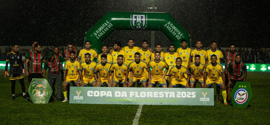 A Federação Amazonense de Futebol (FAF) deu início a terceira edição da Copa da Floresta. A abertura foi marcada pela presença do Presidente da Confederação Brasileira de Futebol (CBF), Samir Xaud, a maior autoridade do futebol brasileiro.