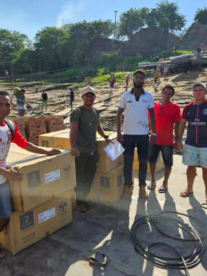 Os pescadores artesanais e agricultores familiares de Manicoré (distante 332 quilômetros de Manaus) receberam assistência técnica do Instituto de Desenvolvimento Agropecuário e Florestal Sustentável do Amazonas (Idam), ao longo deste ano, para a elaboração de 58 projetos de crédito rural, totalizando mais de R$ 1 milhão em financiamento para a agricultura e pesca local.