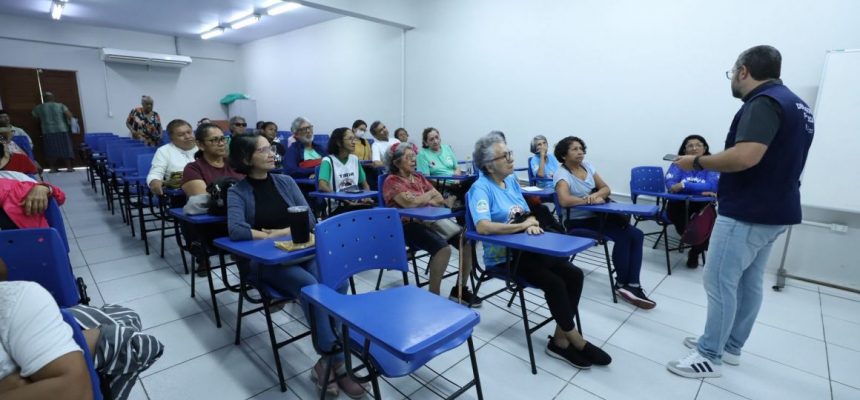 Durante o mês de outubro, a Defensoria Pública do Amazonas (DPE-AM) participa da Operação Virtude, com ações voltadas à população idosa em municípios do interior do estado. A iniciativa inclui orientações jurídicas, emissão de documentos e palestras educativas com foco em direitos básicos e enfrentamento da violência contra idosos.